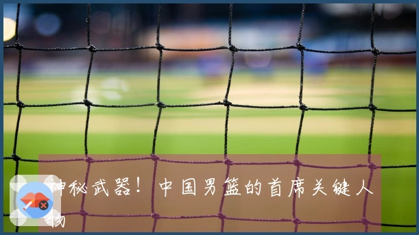 神秘武器！中国男篮的首席关键人物