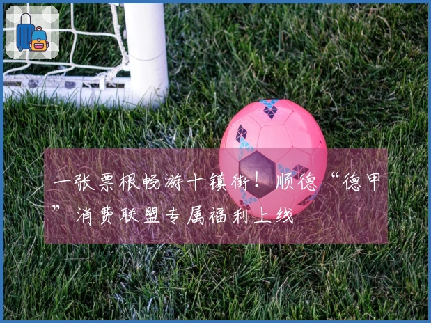 一张票根畅游十镇街！顺德“德甲”消费联盟专属福利上线